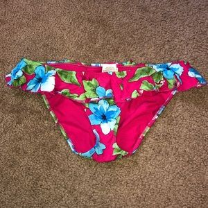 Floral bikini bottoms